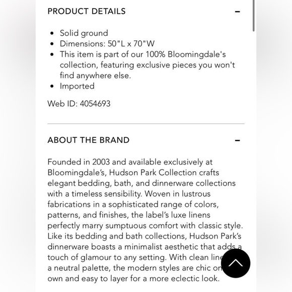 NWT Hudson Park Collection Cashmere Throw - Picture 6 of 6